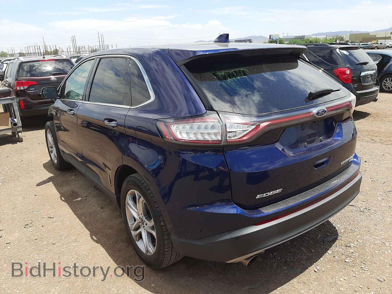 2016 FORD EDGE - VIN: 2FMPK3K95GBB05644 - Фото 3