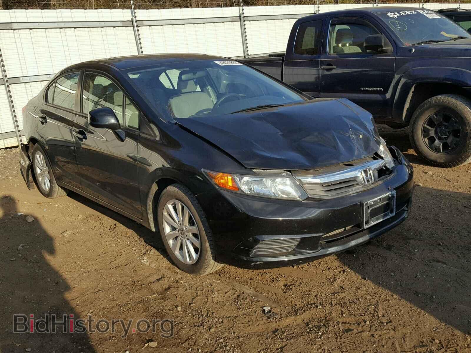 Фотография 2HGFB2F8XCH556721 - HONDA CIVIC 2012