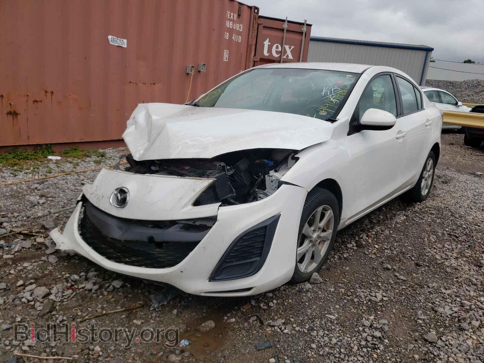 2010 MAZDA 3 - VIN: JM1BL1SF1A1284757 - Фото 2