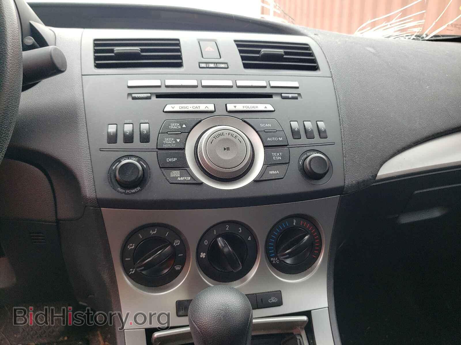 2010 MAZDA 3 - VIN: JM1BL1SF1A1284757 - Фото 9