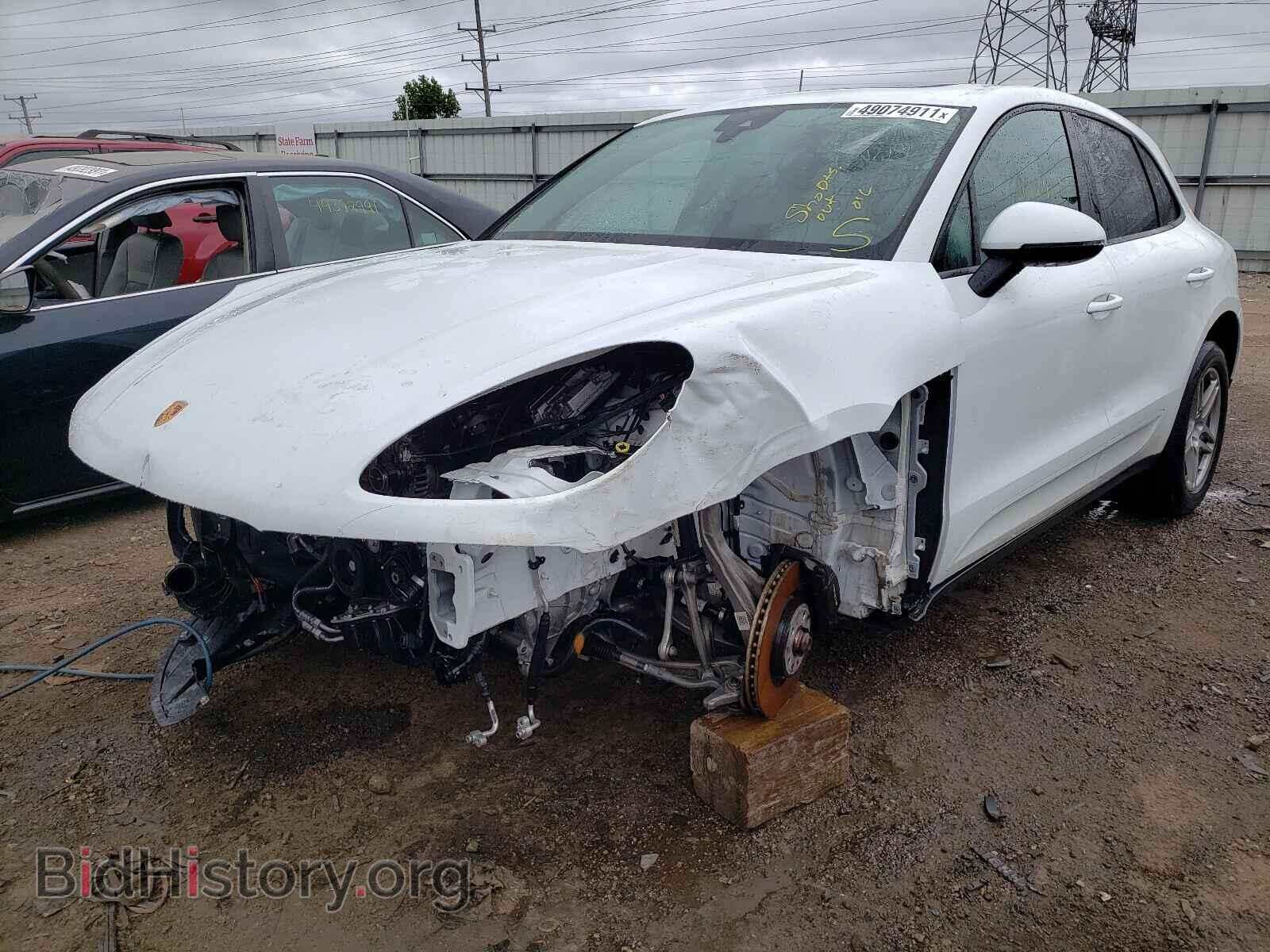 2020 PORSCHE MACAN - VIN: WP1AA2A54LLB02488 - Фото 2
