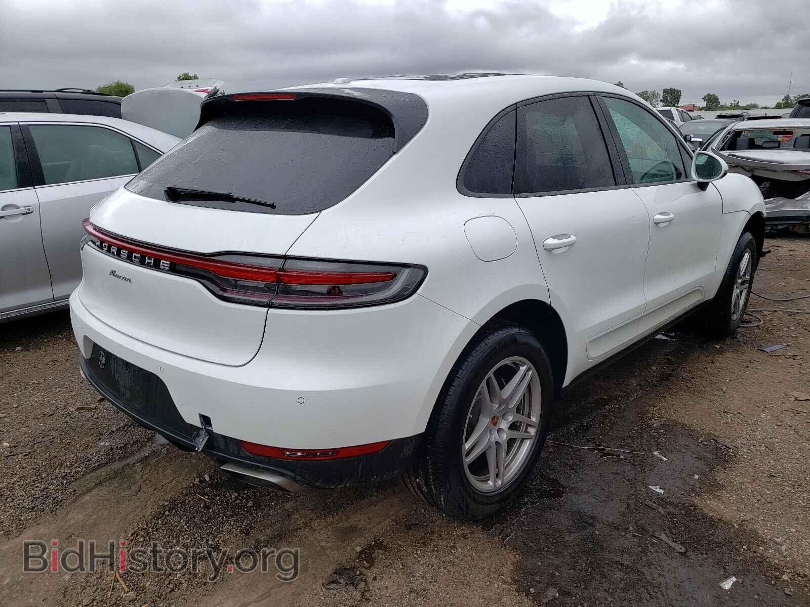 2020 PORSCHE MACAN - VIN: WP1AA2A54LLB02488 - Фото 4