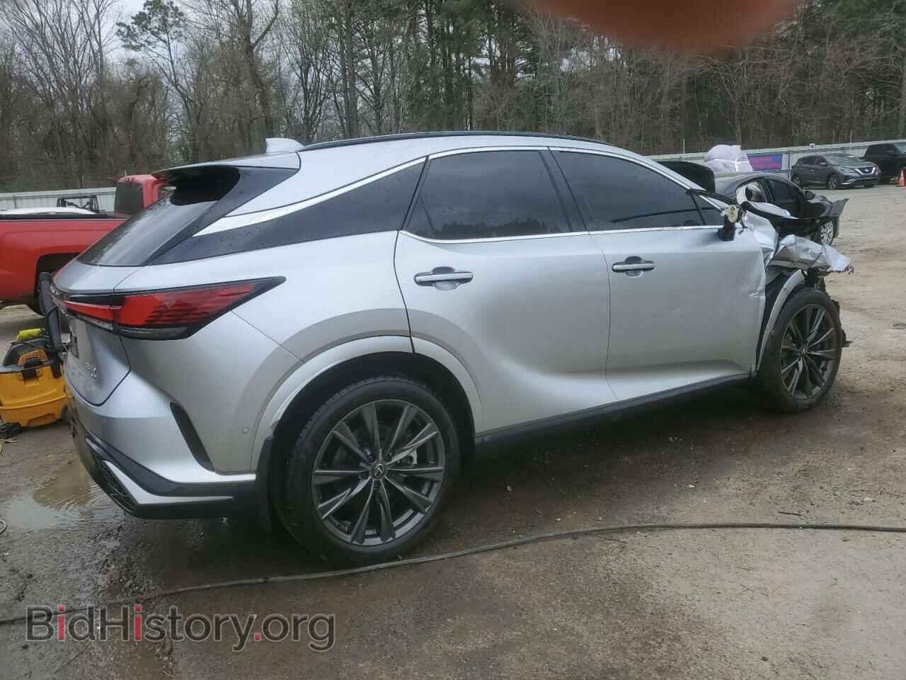 2024 LEXUS RX350 - VIN: 2T2BAMCA0RC060554 - Фото 3