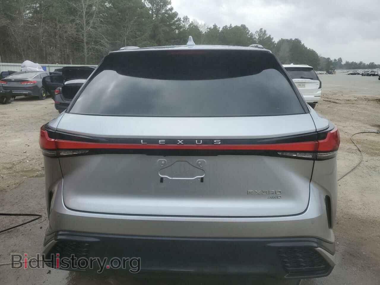 2024 LEXUS RX350 - VIN: 2T2BAMCA0RC060554 - Фото 6