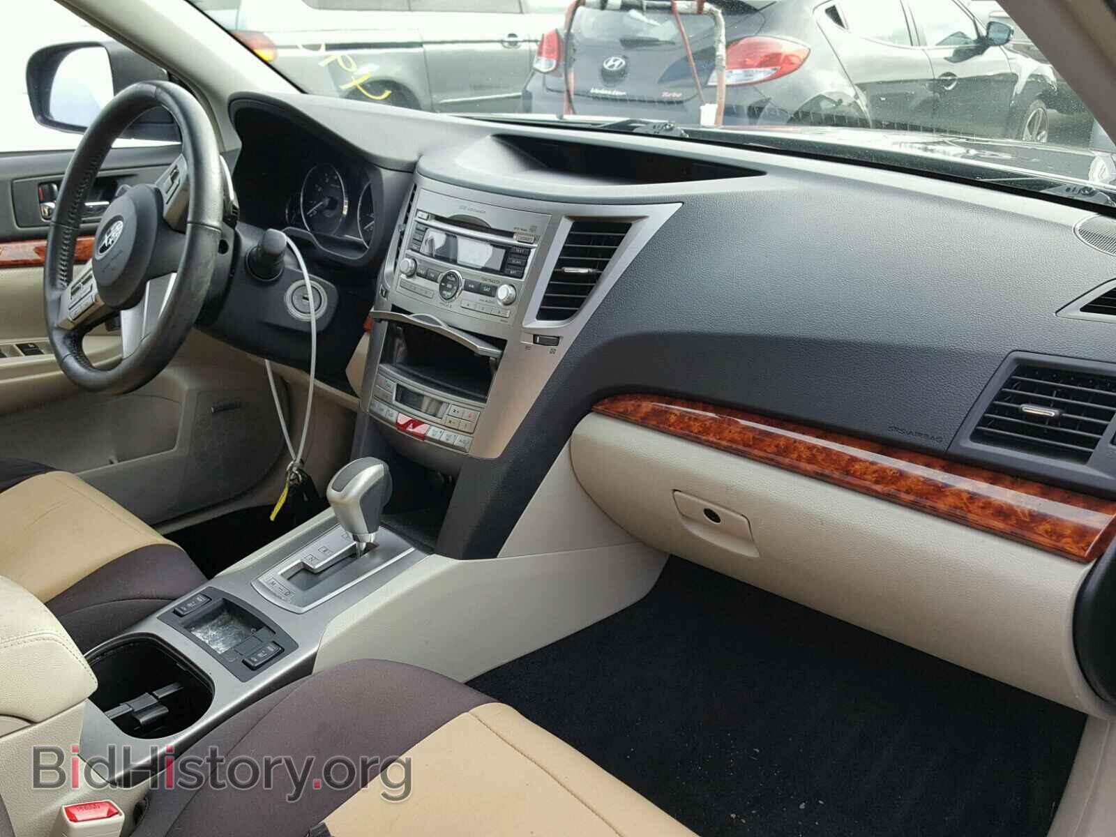 2011 SUBARU OUTBACK - VIN: 4S4BRBKC4B3389028 - Фото 5