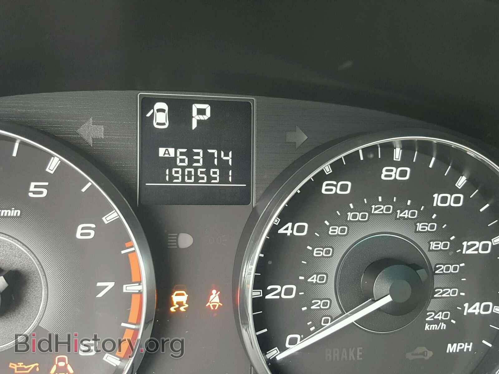 2011 SUBARU OUTBACK - VIN: 4S4BRBKC4B3389028 - Фото 8