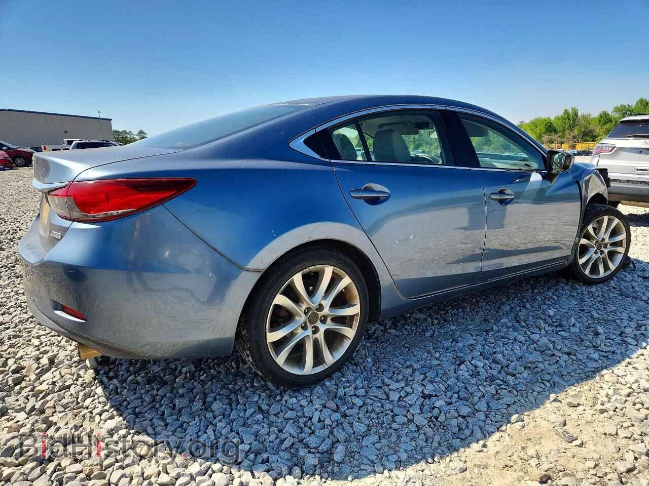2015 MAZDA 6 - VIN: JM1GJ1V67F1165352 - Фото 3