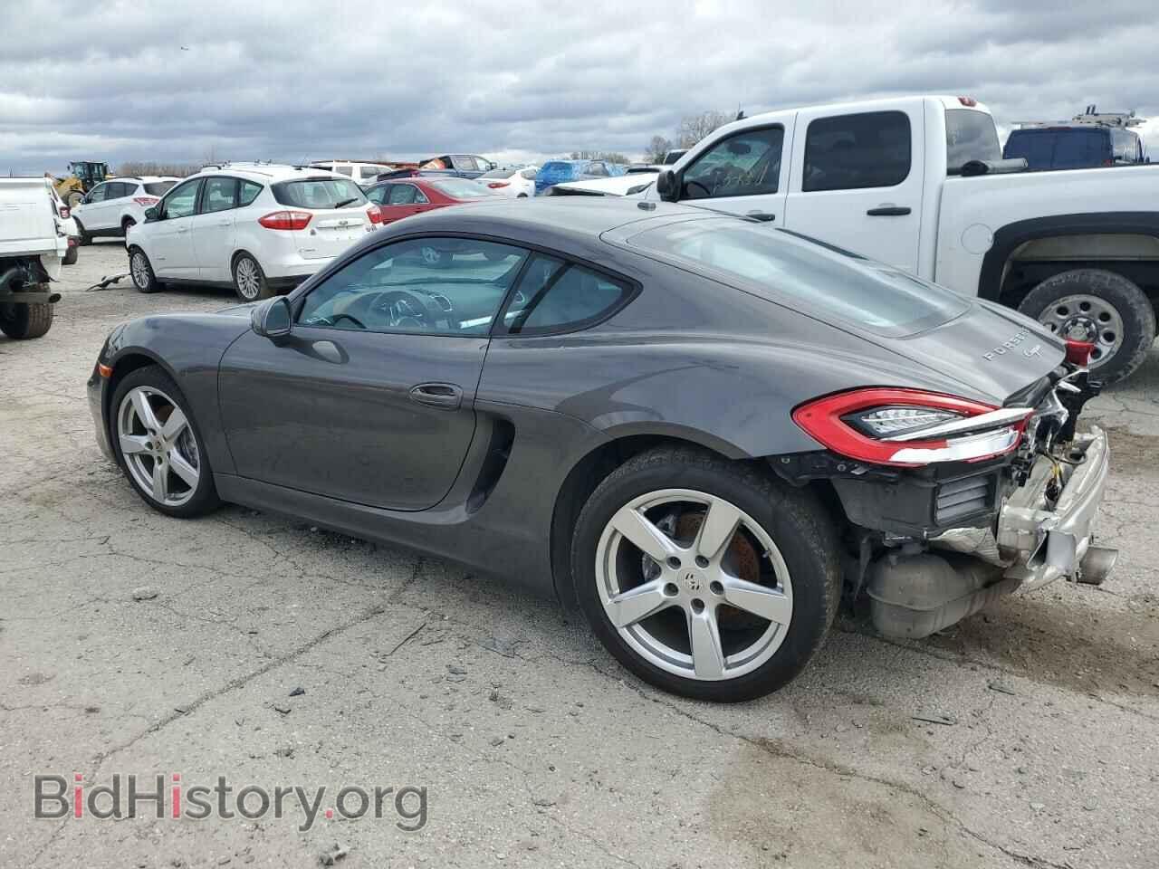2015 PORSCHE CAYMAN - VIN: WP0AA2A87FK162965 - Фото 2