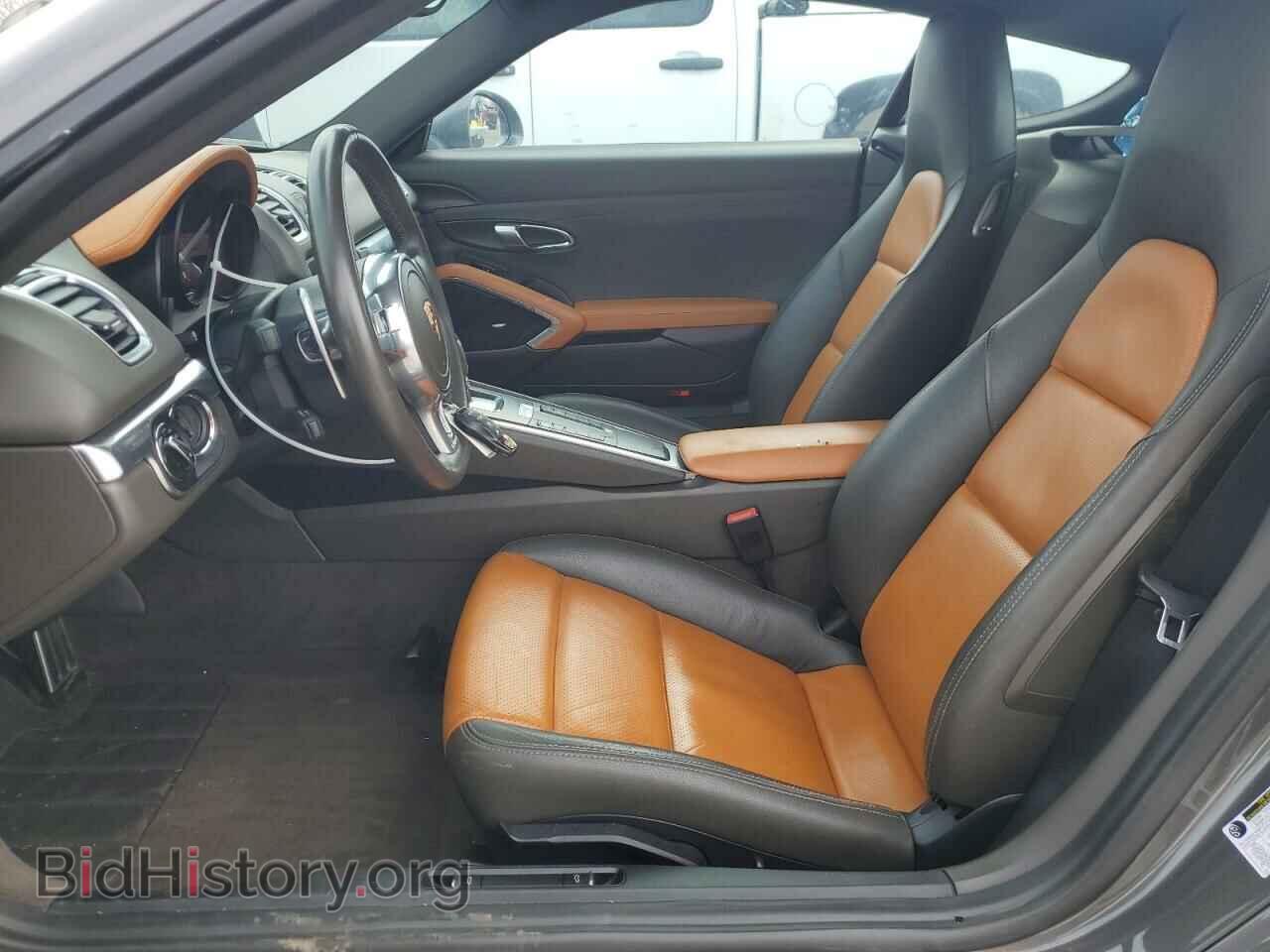 2015 PORSCHE CAYMAN - VIN: WP0AA2A87FK162965 - Фото 7