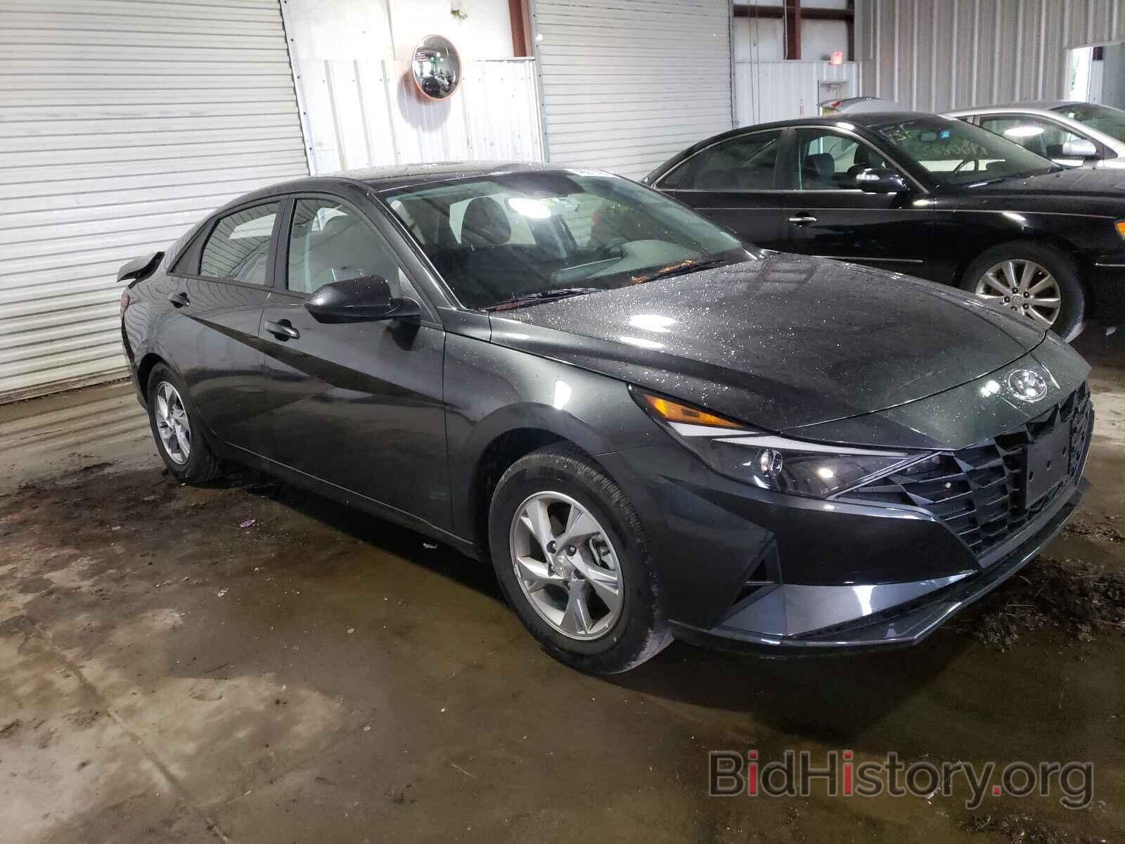 Photo 5NPLL4AG9MH035281 - HYUNDAI ELANTRA 2021