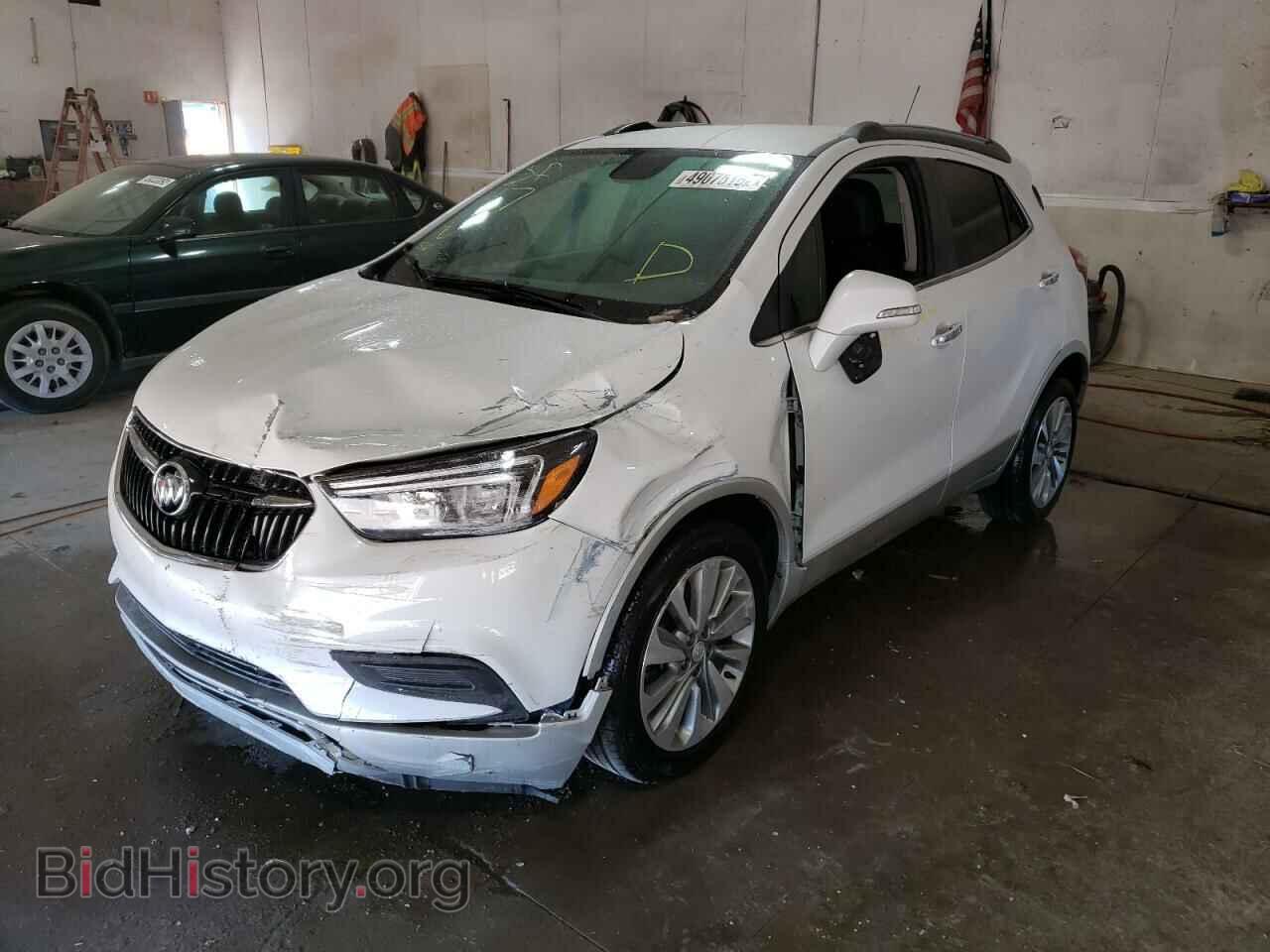 2017 BUICK ENCORE - VIN: KL4CJASB7HB249260 - Фото 2