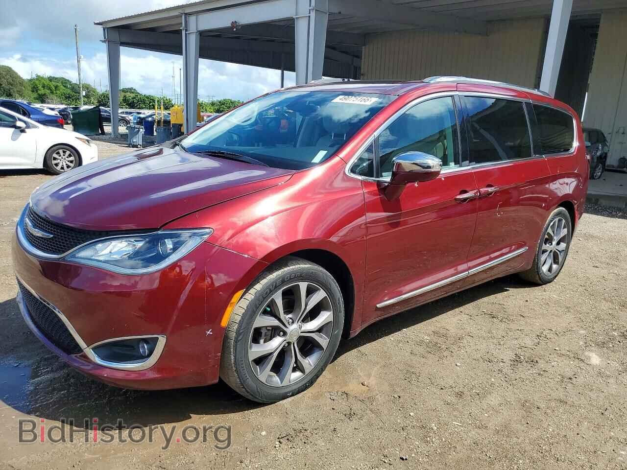 Photo 2C4RC1GG7HR509575 - CHRYSLER PACIFICA 2017