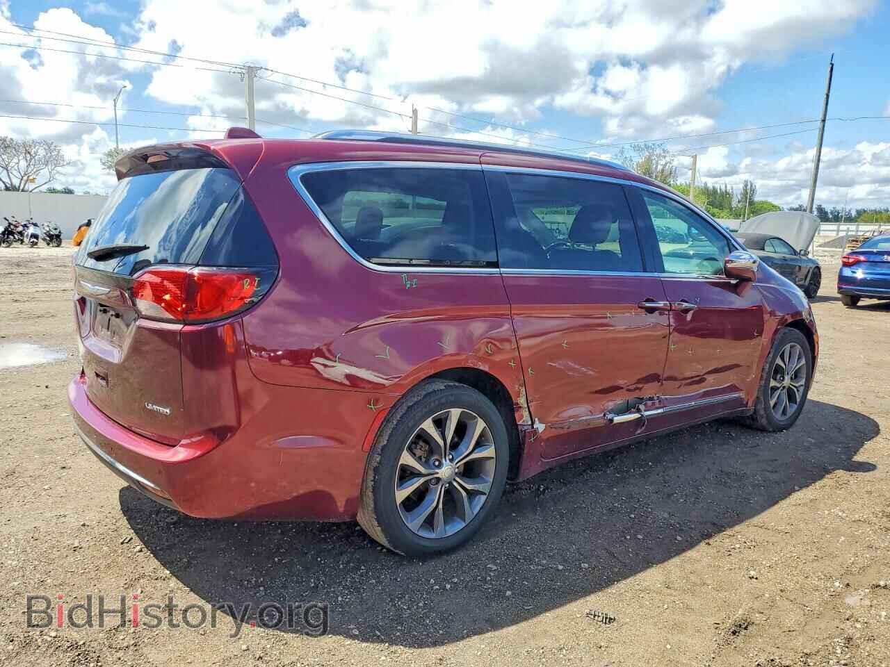 2017 CHRYSLER PACIFICA - VIN: 2C4RC1GG7HR509575 - Фото 3