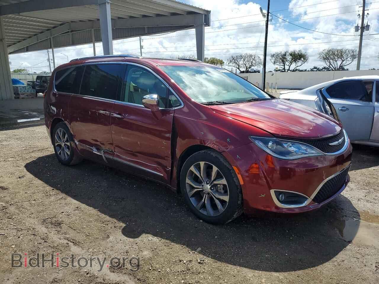 2017 CHRYSLER PACIFICA - VIN: 2C4RC1GG7HR509575 - Фото 4