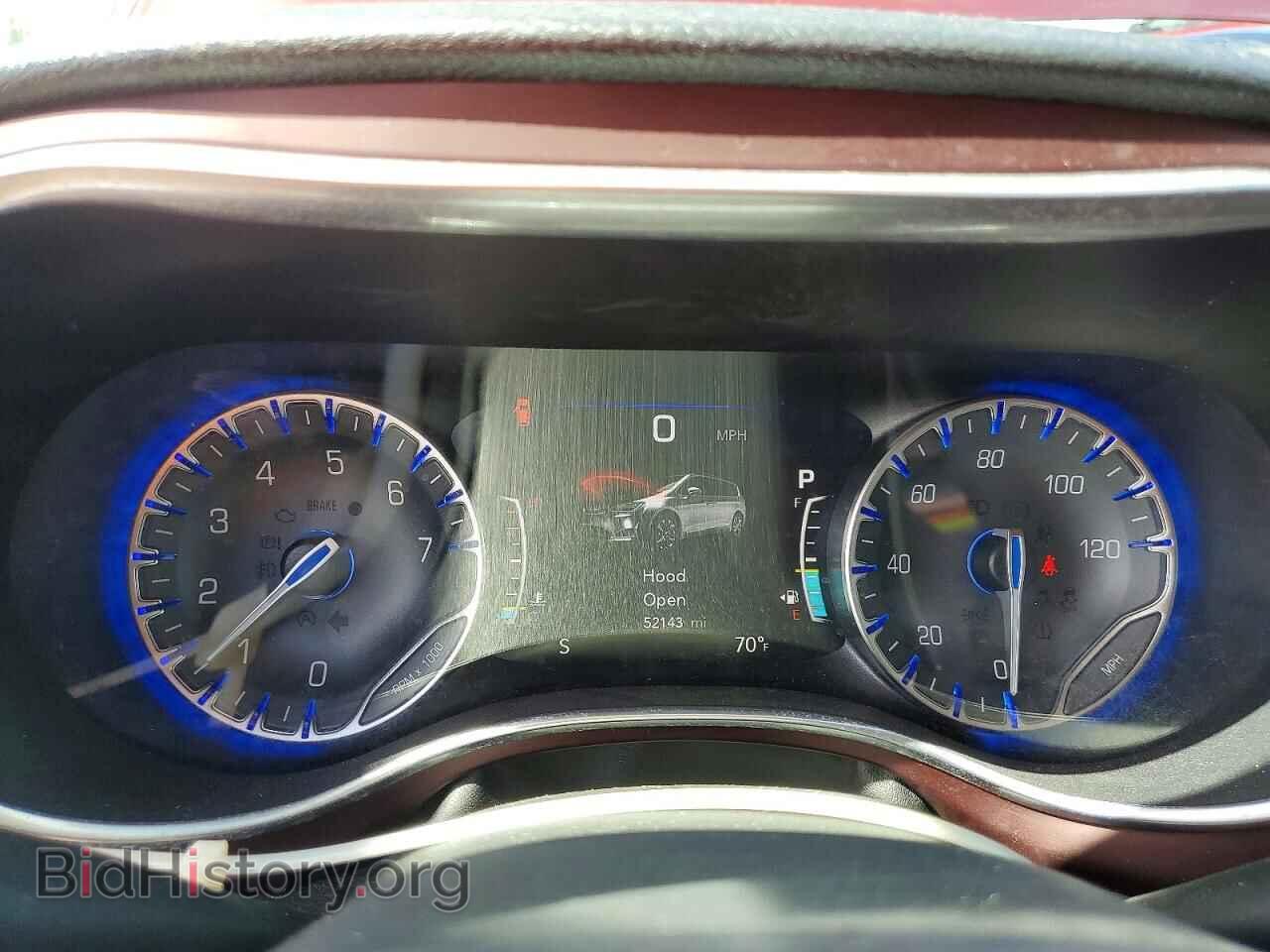 2017 CHRYSLER PACIFICA - VIN: 2C4RC1GG7HR509575 - Фото 9