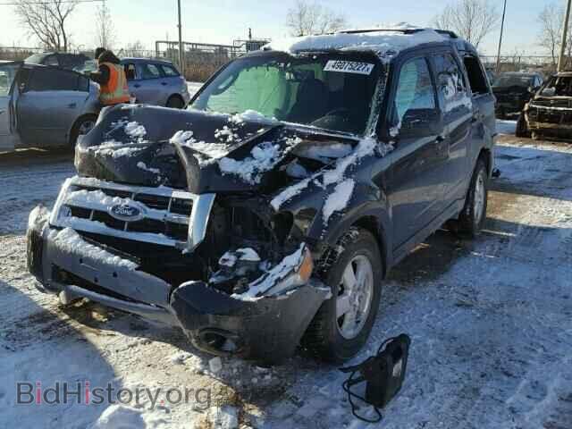 2012 FORD ESCAPE - VIN: 1FMCU9DG6CKA60558 - Фото 2