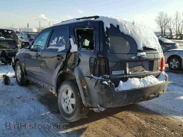 2012 FORD ESCAPE - VIN: 1FMCU9DG6CKA60558 - Фото 3