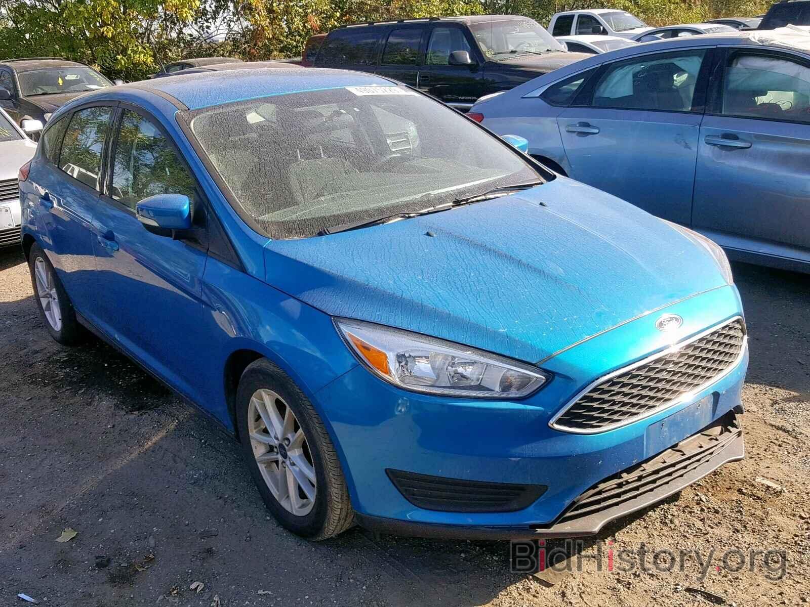 Photo 1FADP3K23FL372877 - FORD FOCUS 2015