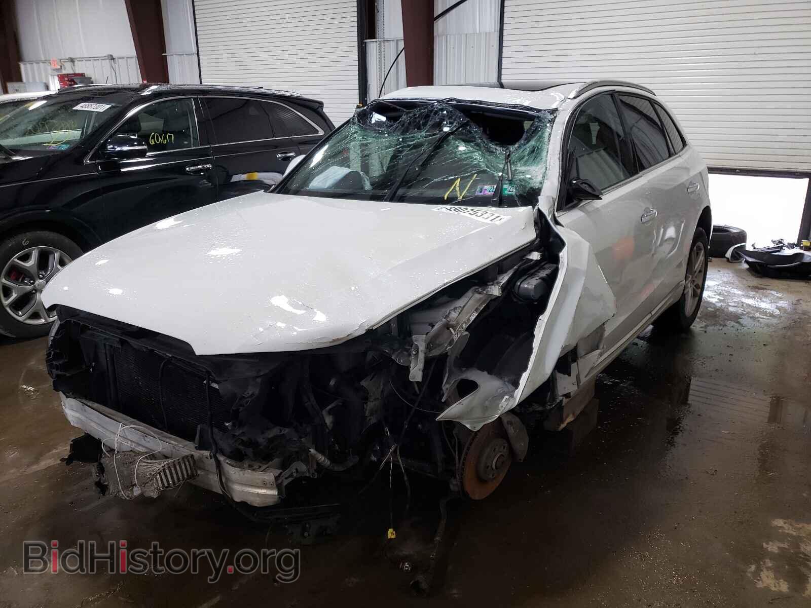 2015 AUDI Q5 - VIN: WA1CFAFP0FA090351 - Фото 2