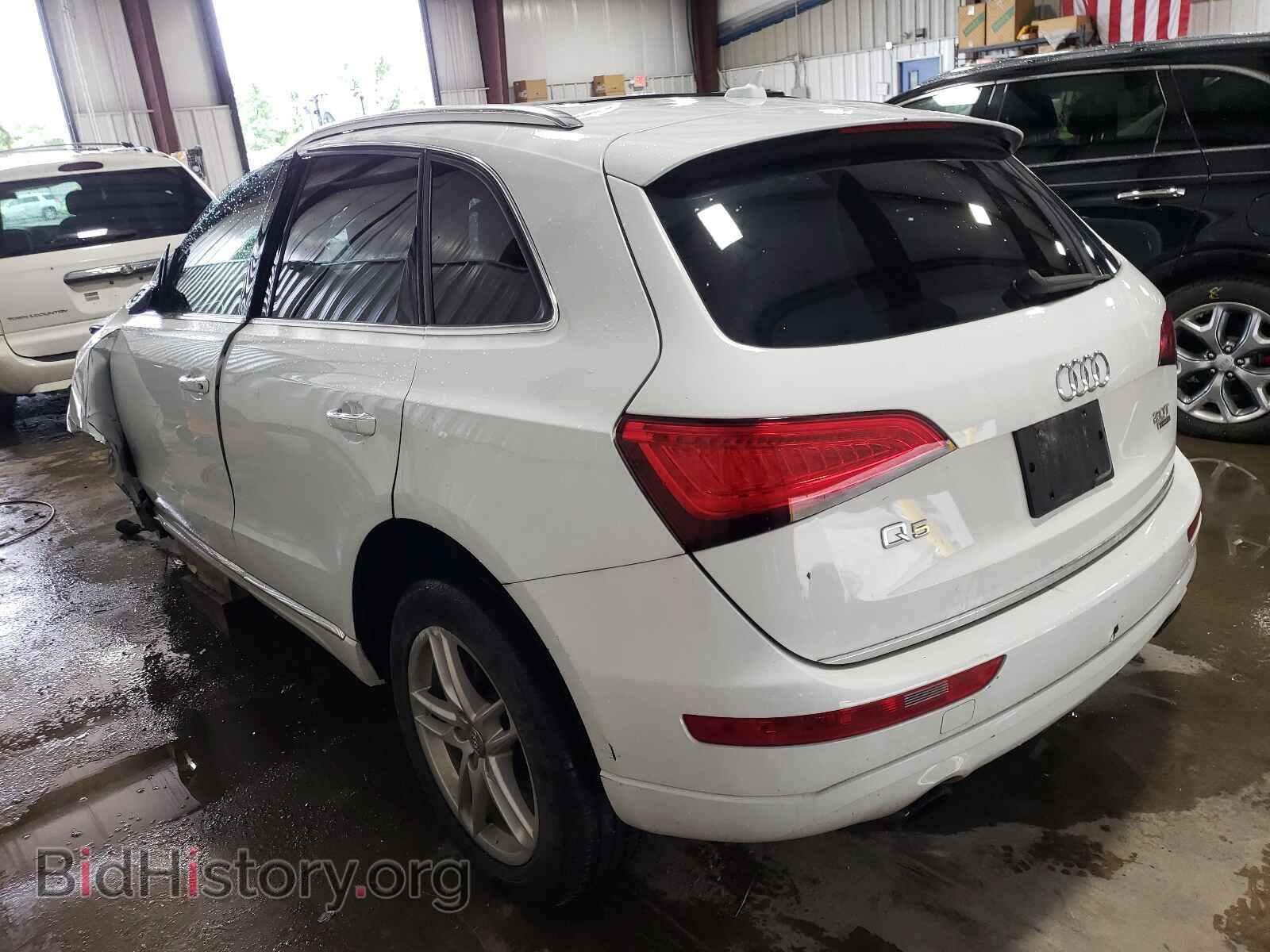 2015 AUDI Q5 - VIN: WA1CFAFP0FA090351 - Фото 3