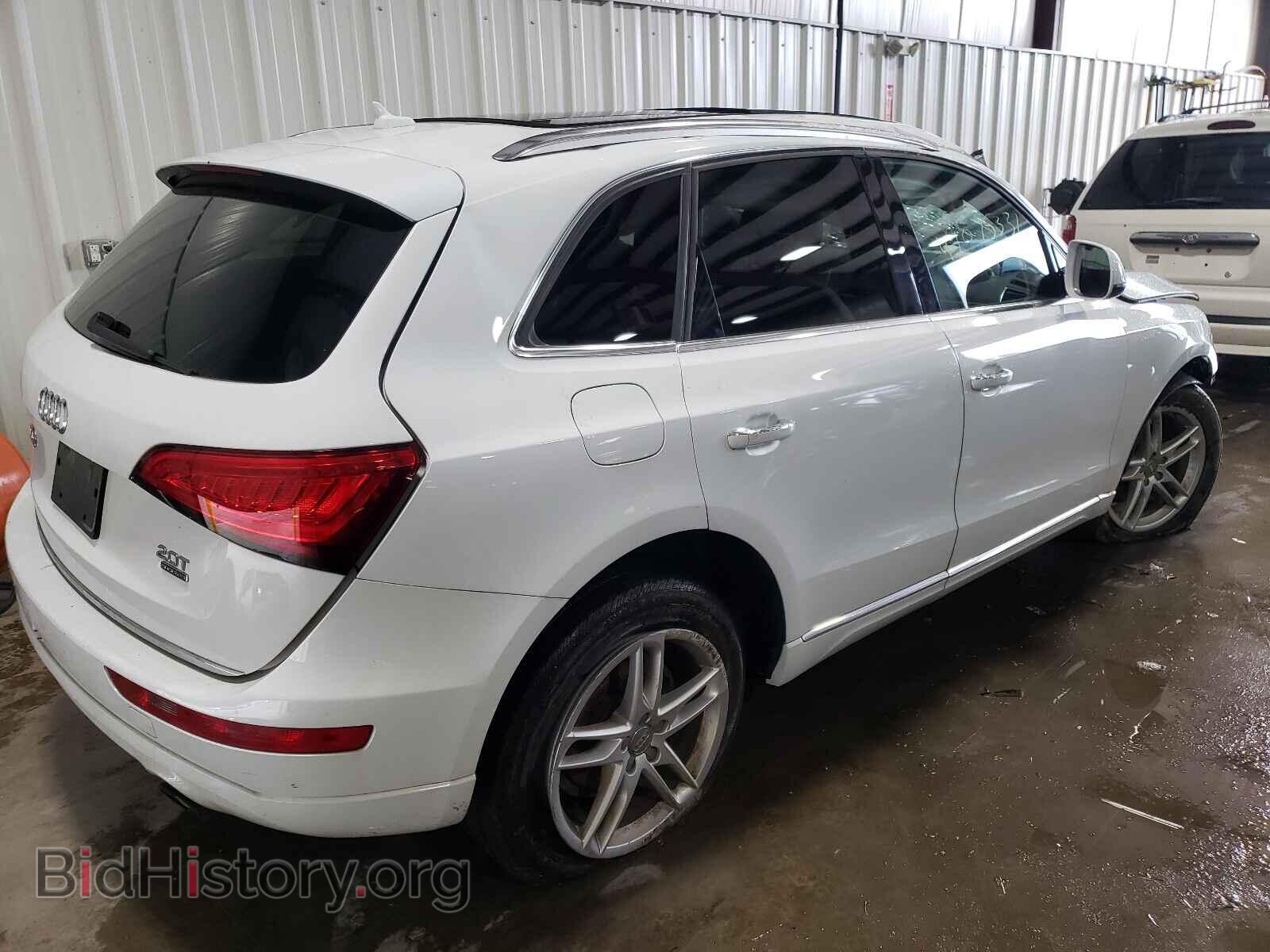 2015 AUDI Q5 - VIN: WA1CFAFP0FA090351 - Фото 4