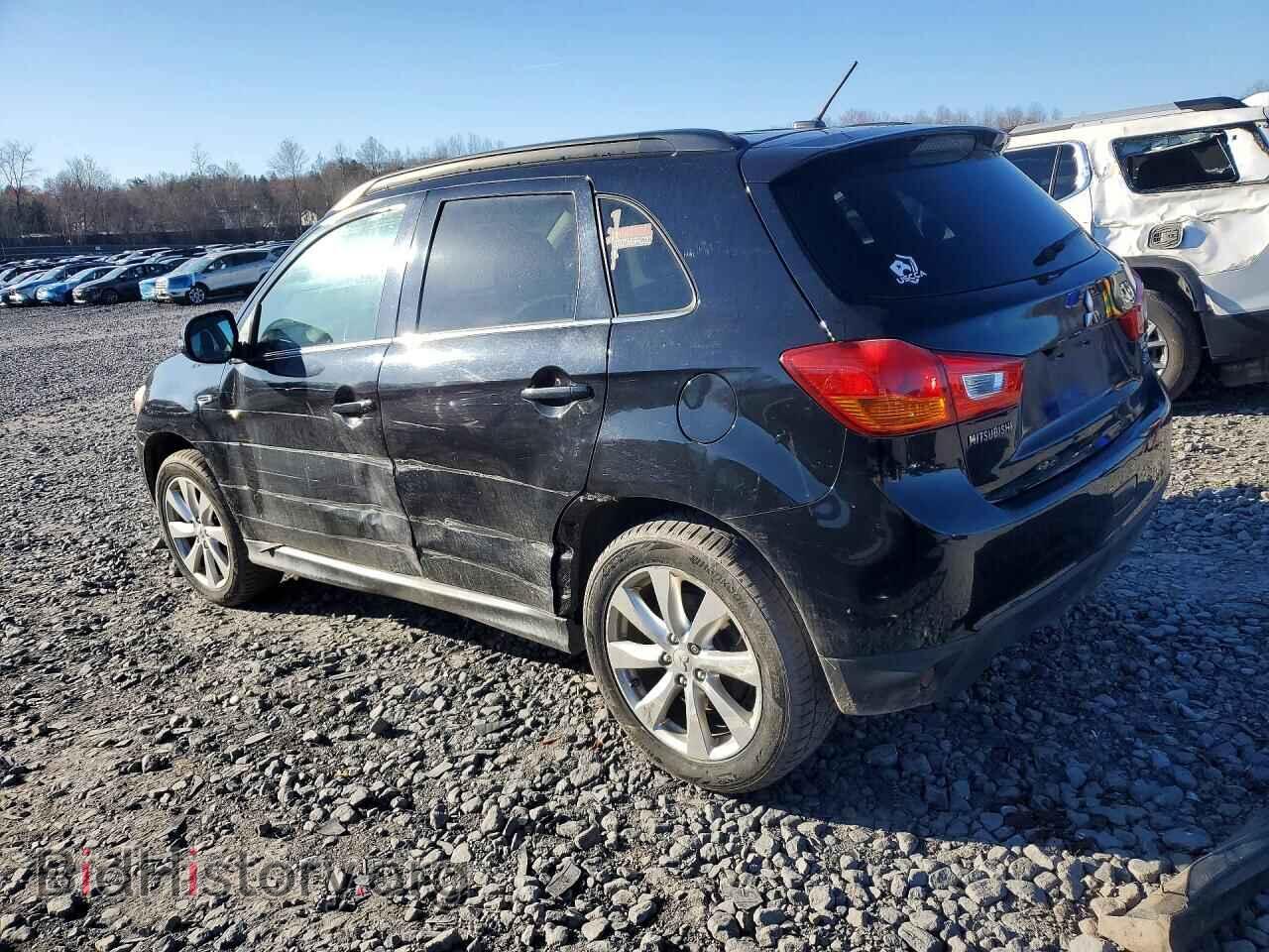 2015 MITSUBISHI OUTLANDER - VIN: 4A4AR4AW3FE025399 - Фото 2