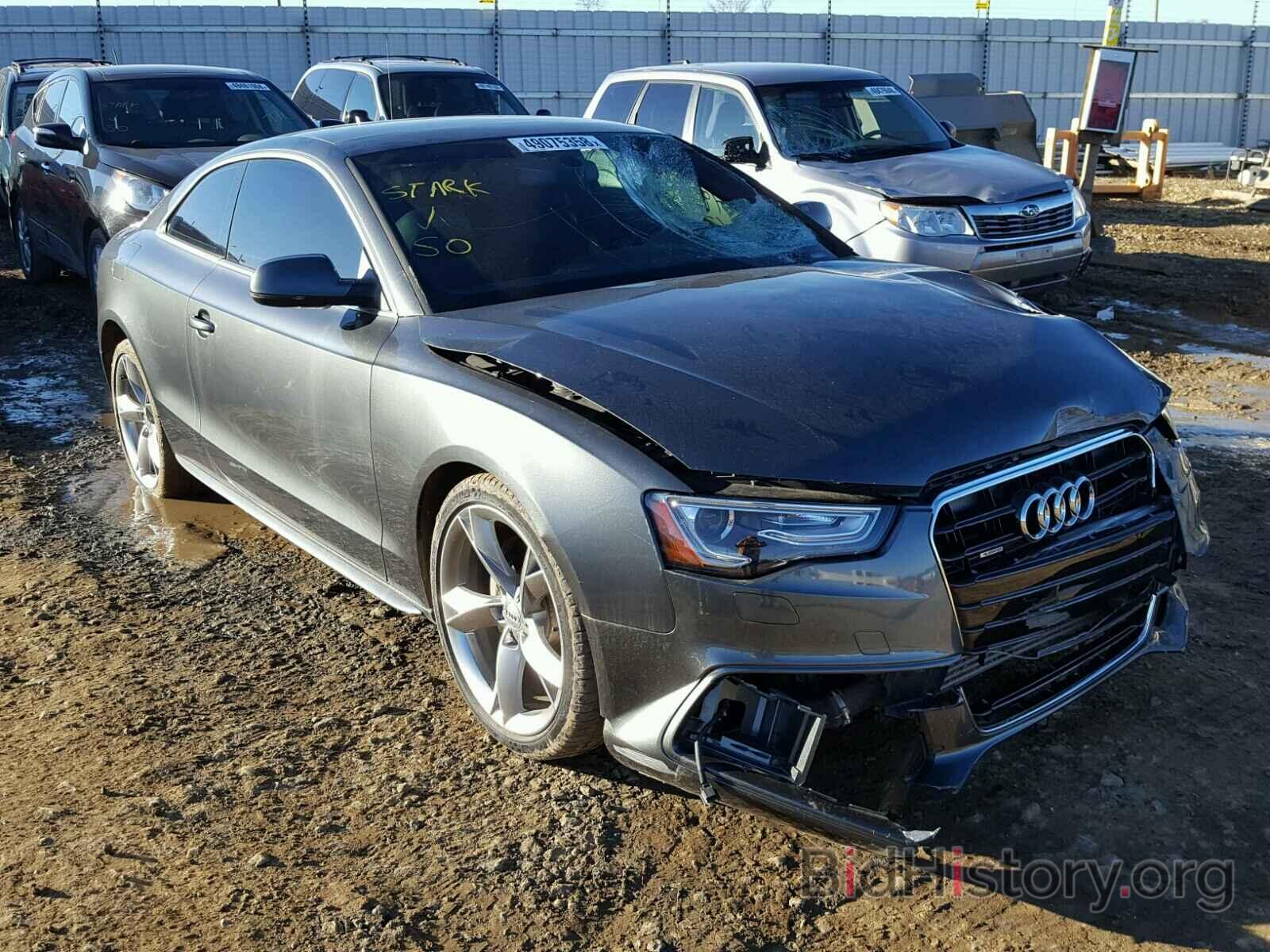 Photo WAUMFBFR3DA039972 - AUDI A5 PREMIUM 2013