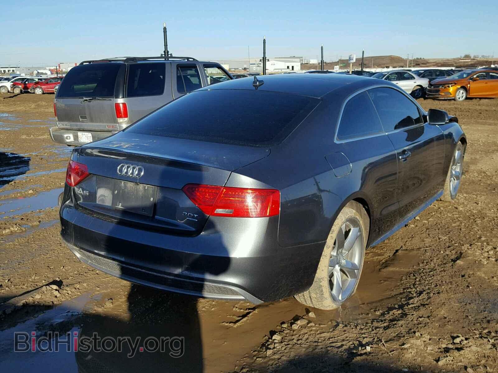 2013 AUDI A5 PREMIUM - VIN: WAUMFBFR3DA039972 - Photo 4