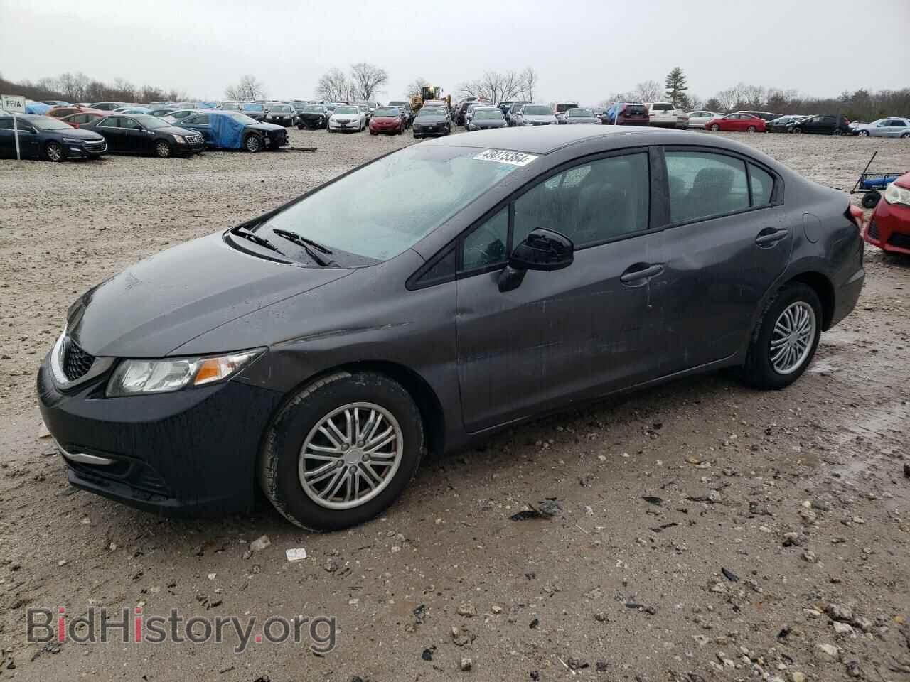 Фотография 2HGFB2F59DH590592 - HONDA CIVIC 2013