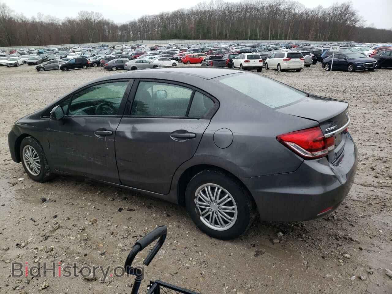 2013 HONDA CIVIC - VIN: 2HGFB2F59DH590592 - Фото 2