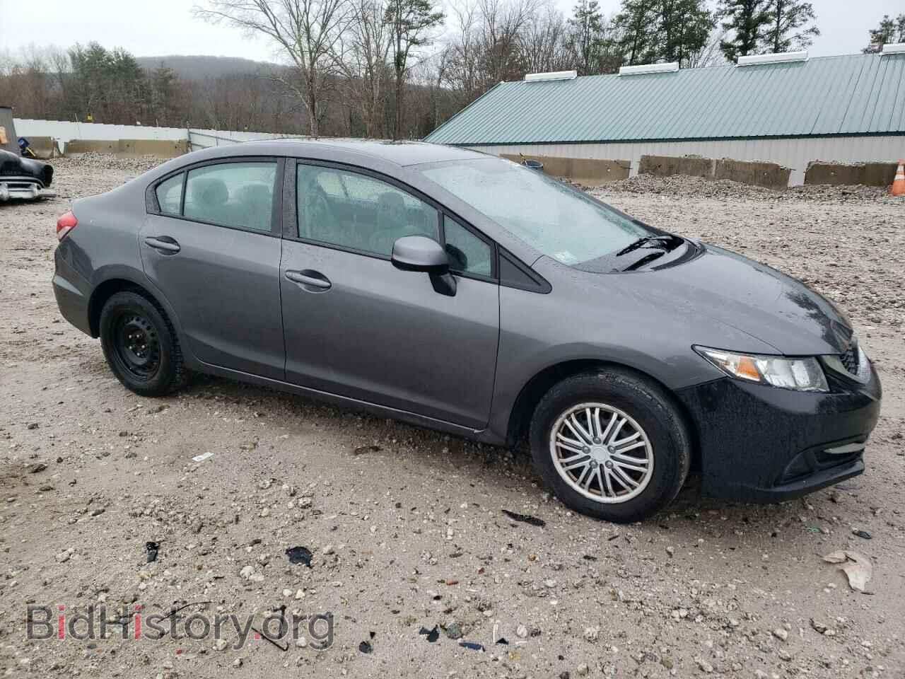 2013 HONDA CIVIC - VIN: 2HGFB2F59DH590592 - Фото 4