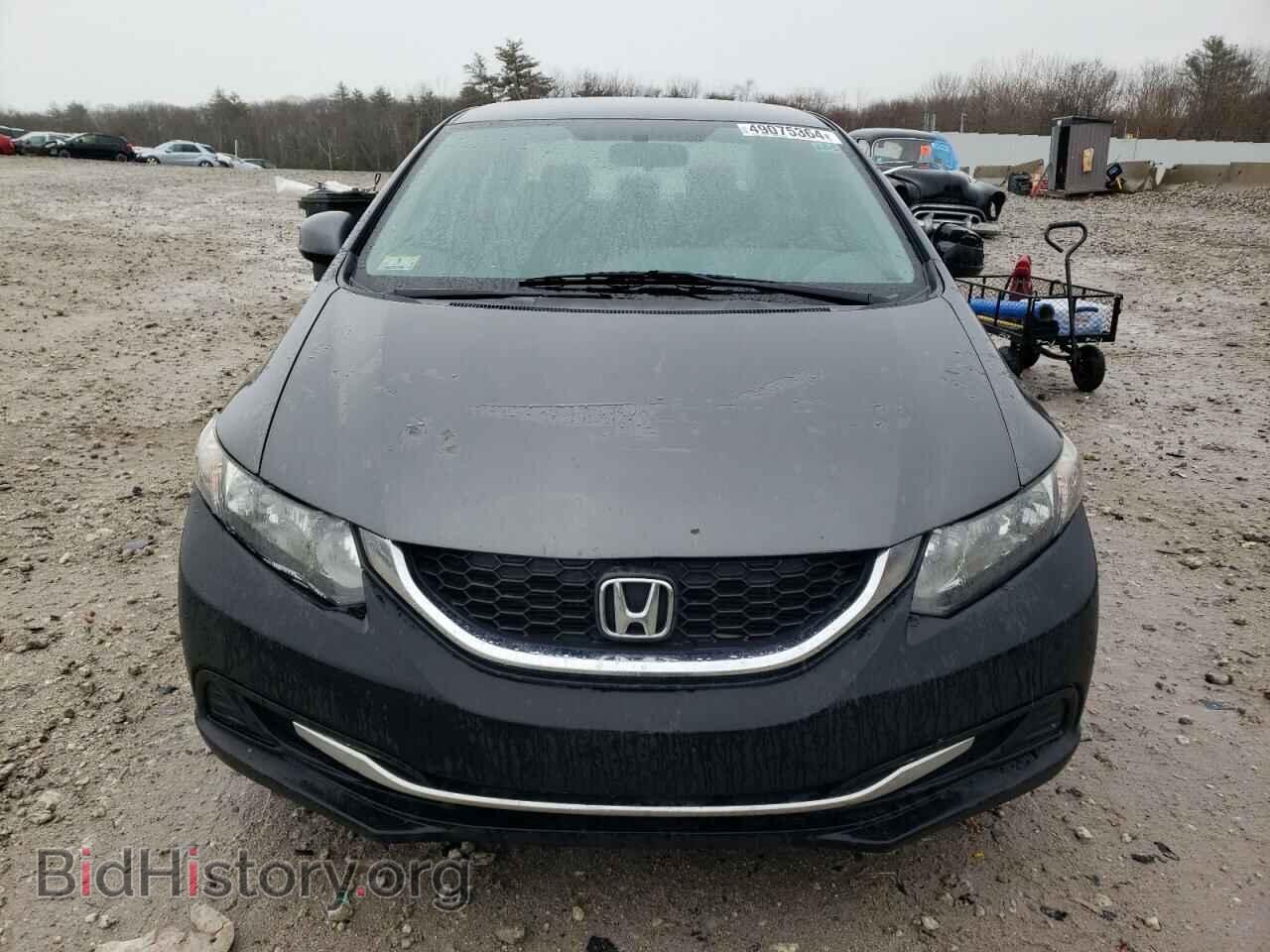2013 HONDA CIVIC - VIN: 2HGFB2F59DH590592 - Фото 5