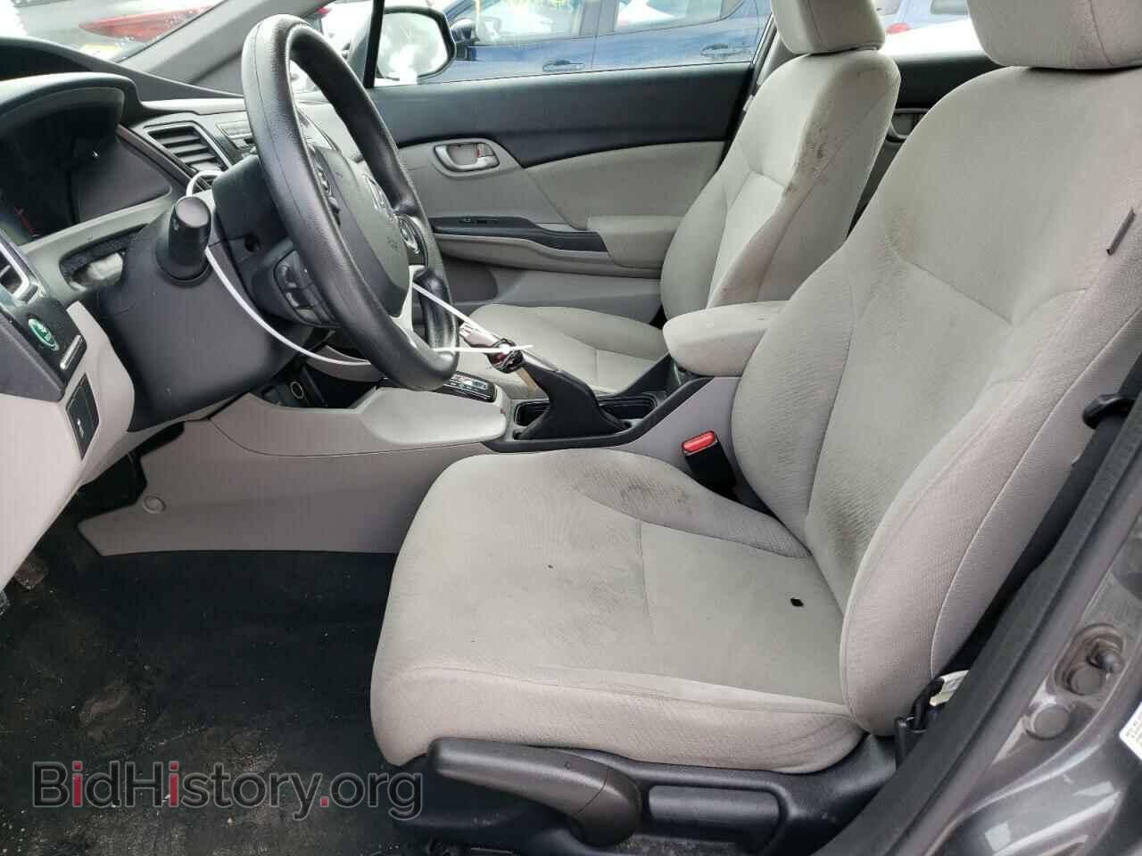2013 HONDA CIVIC - VIN: 2HGFB2F59DH590592 - Фото 7