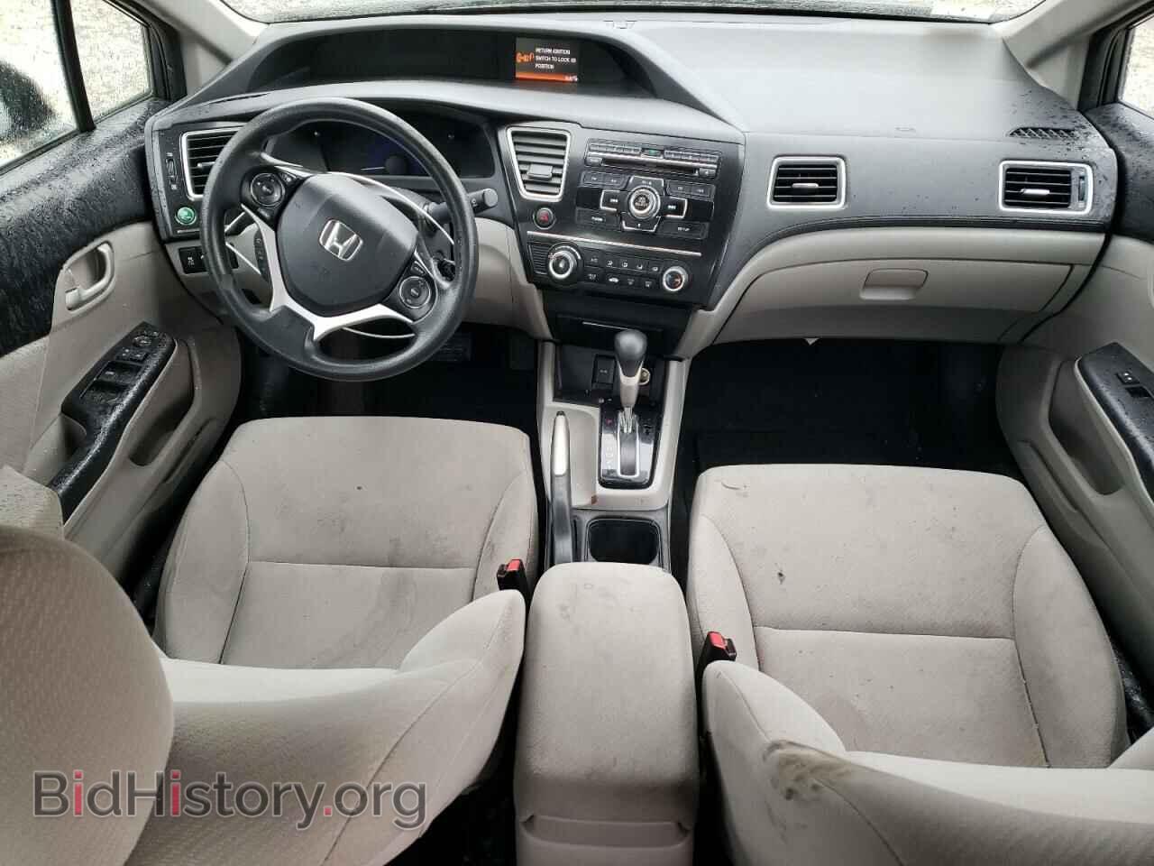 2013 HONDA CIVIC - VIN: 2HGFB2F59DH590592 - Фото 8