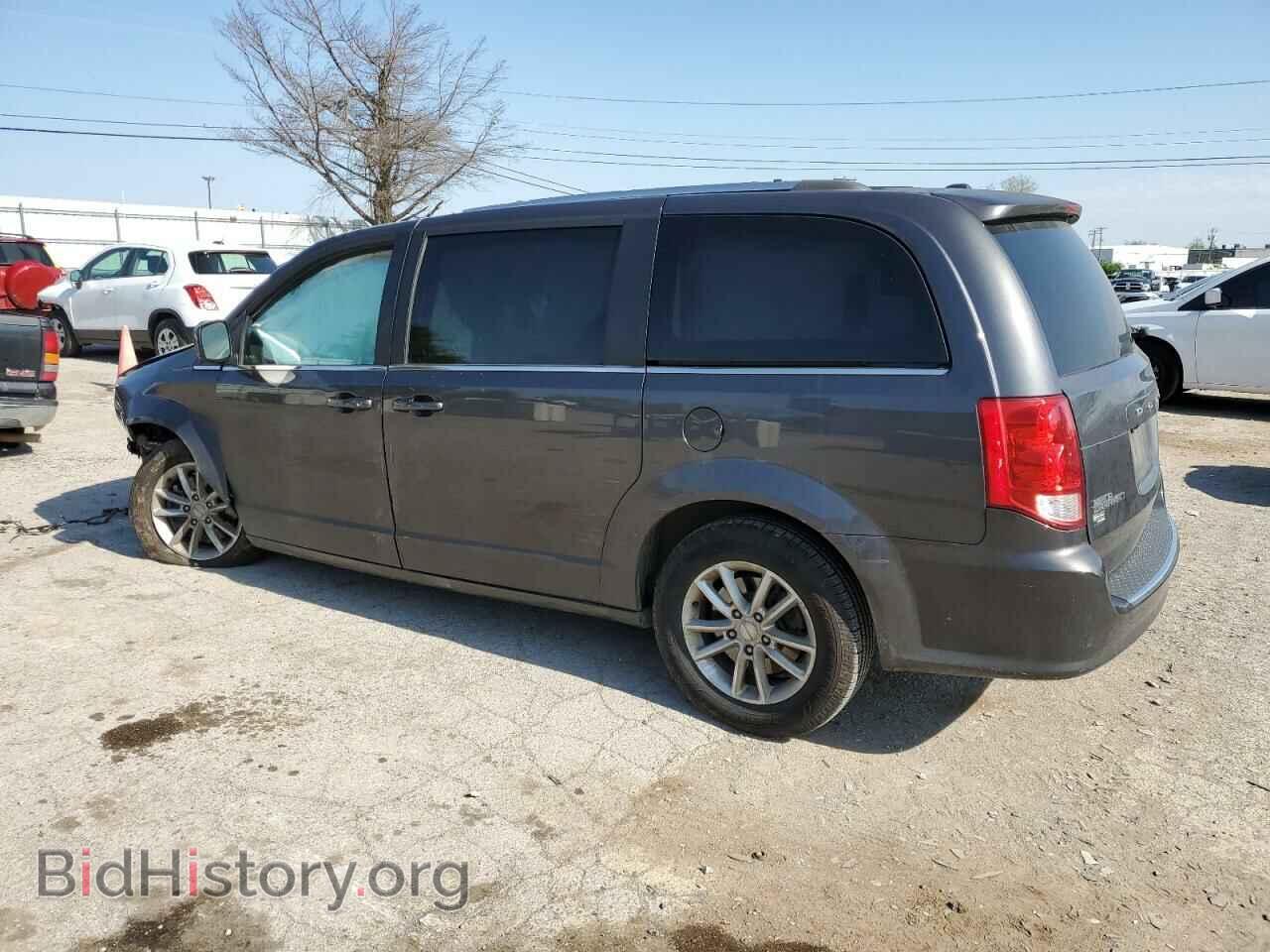 2019 DODGE CARAVAN - VIN: 2C4RDGCG7KR509802 - Фото 2