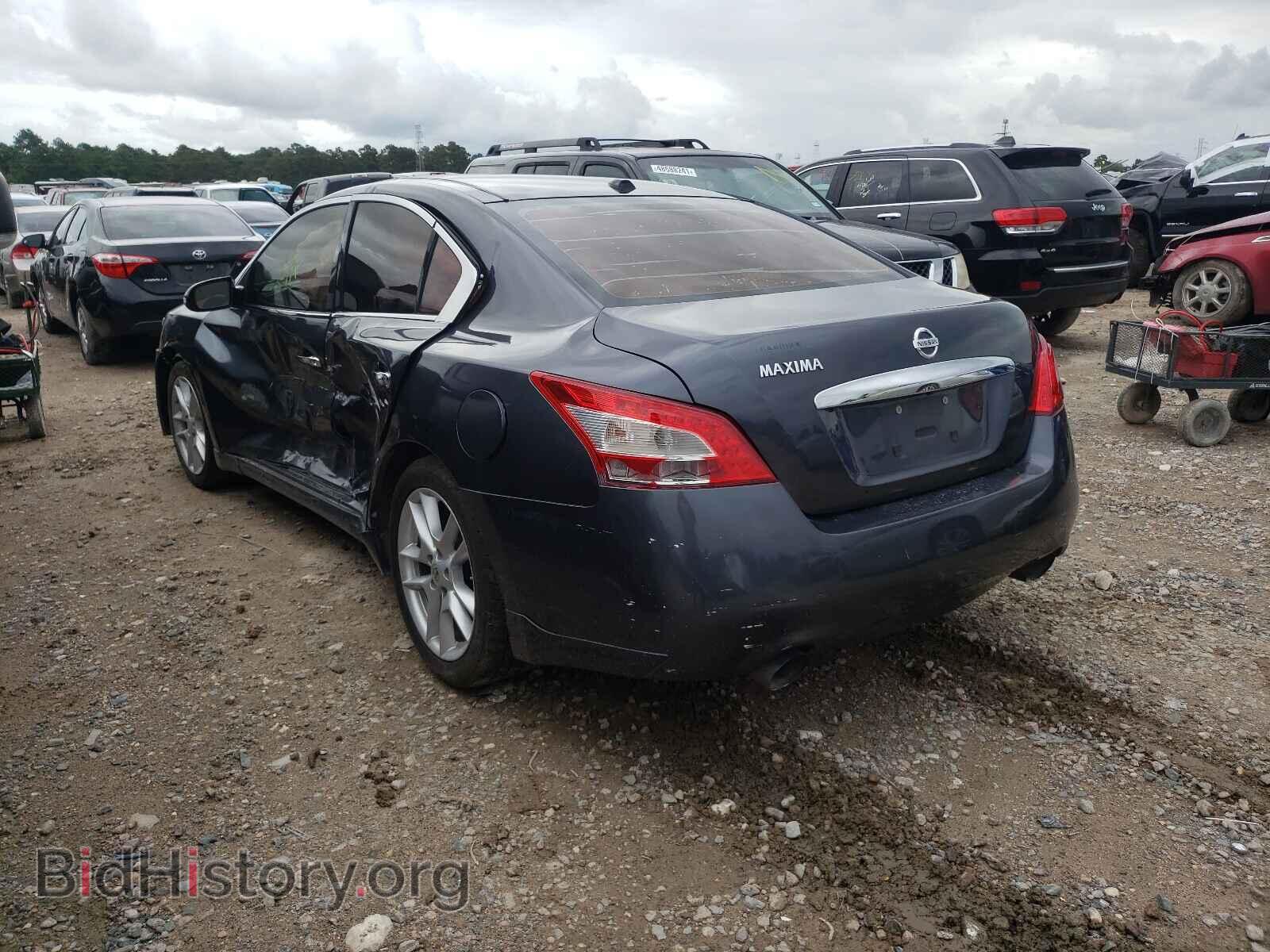 2010 NISSAN MAXIMA - VIN: 1N4AA5AP1AC830292 - Фото 3