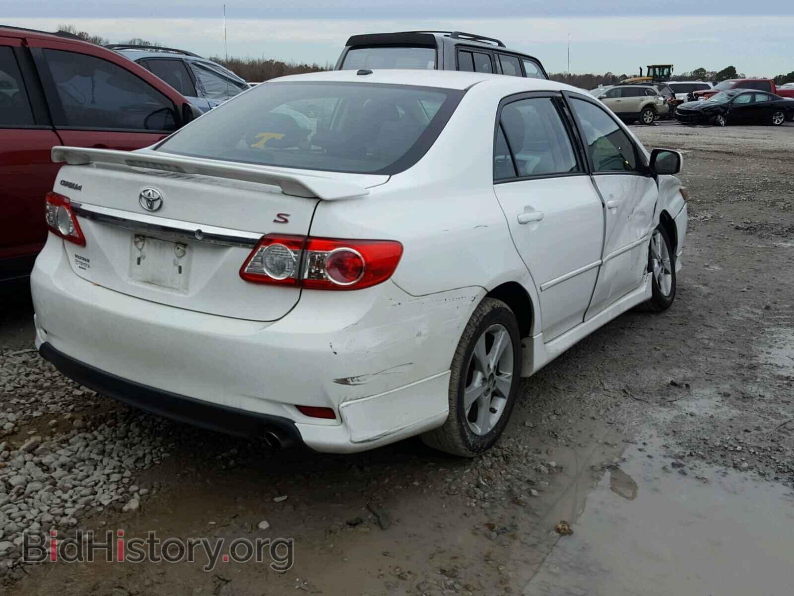 2011 TOYOTA COROLLA BA - VIN: 2T1BU4EE2BC665340 - Фото 4