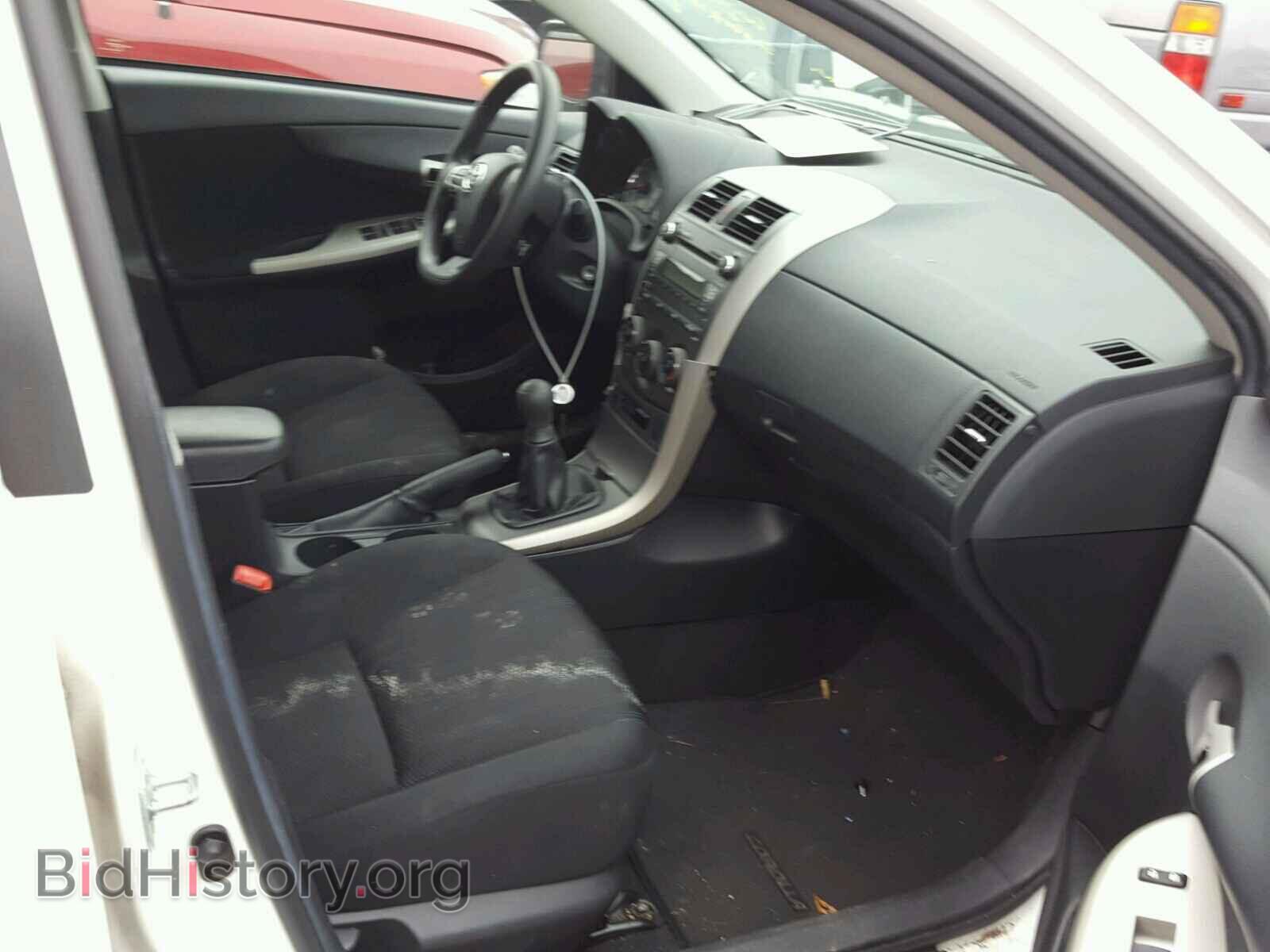 2011 TOYOTA COROLLA BA - VIN: 2T1BU4EE2BC665340 - Фото 5
