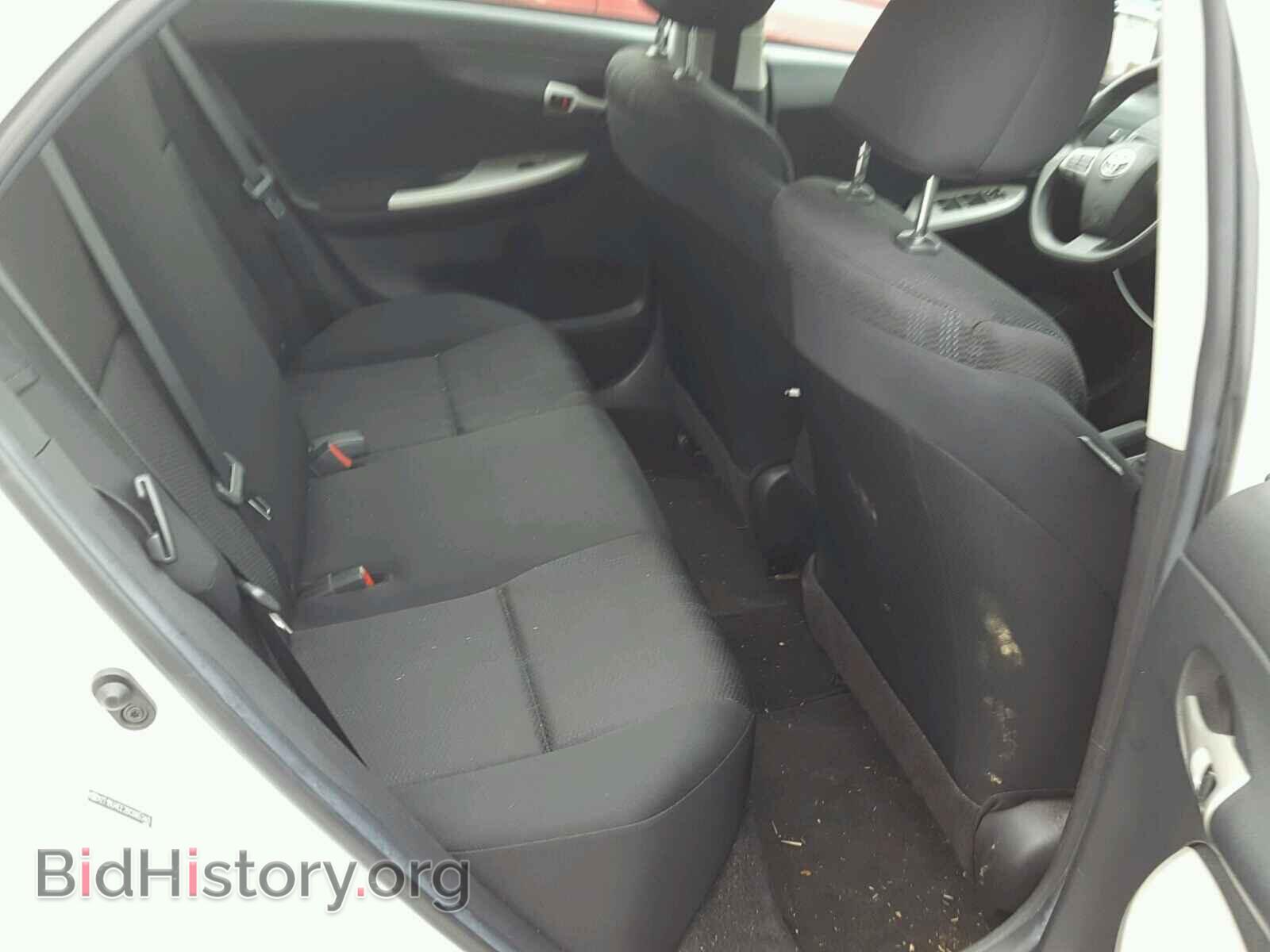 2011 TOYOTA COROLLA BA - VIN: 2T1BU4EE2BC665340 - Фото 6