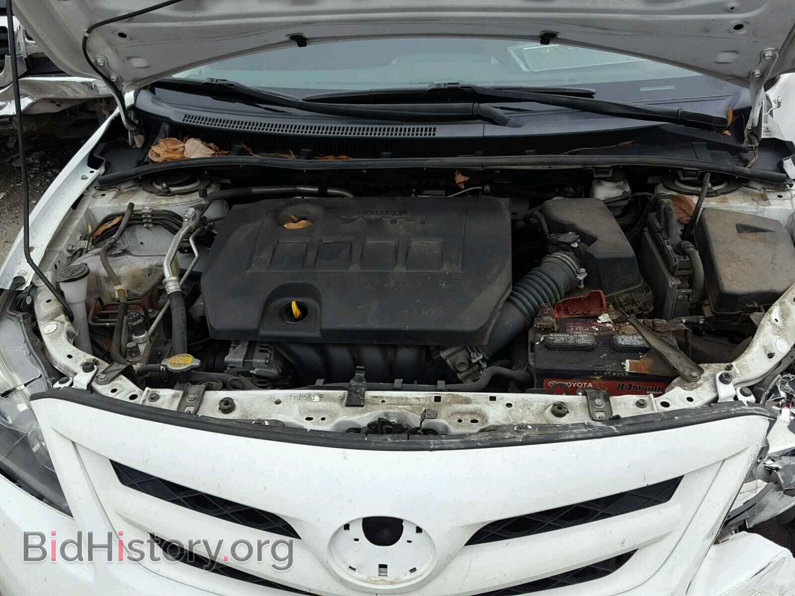2011 TOYOTA COROLLA BA - VIN: 2T1BU4EE2BC665340 - Фото 7