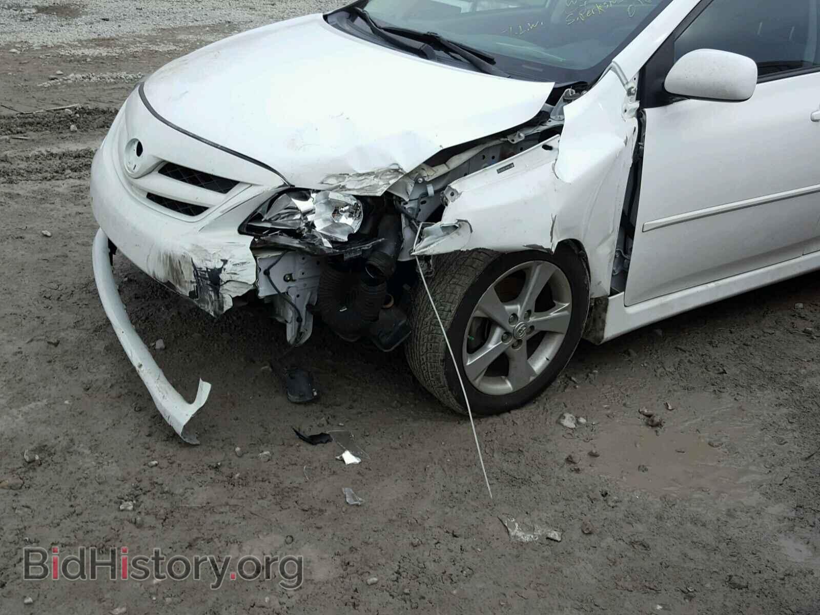2011 TOYOTA COROLLA BA - VIN: 2T1BU4EE2BC665340 - Фото 9