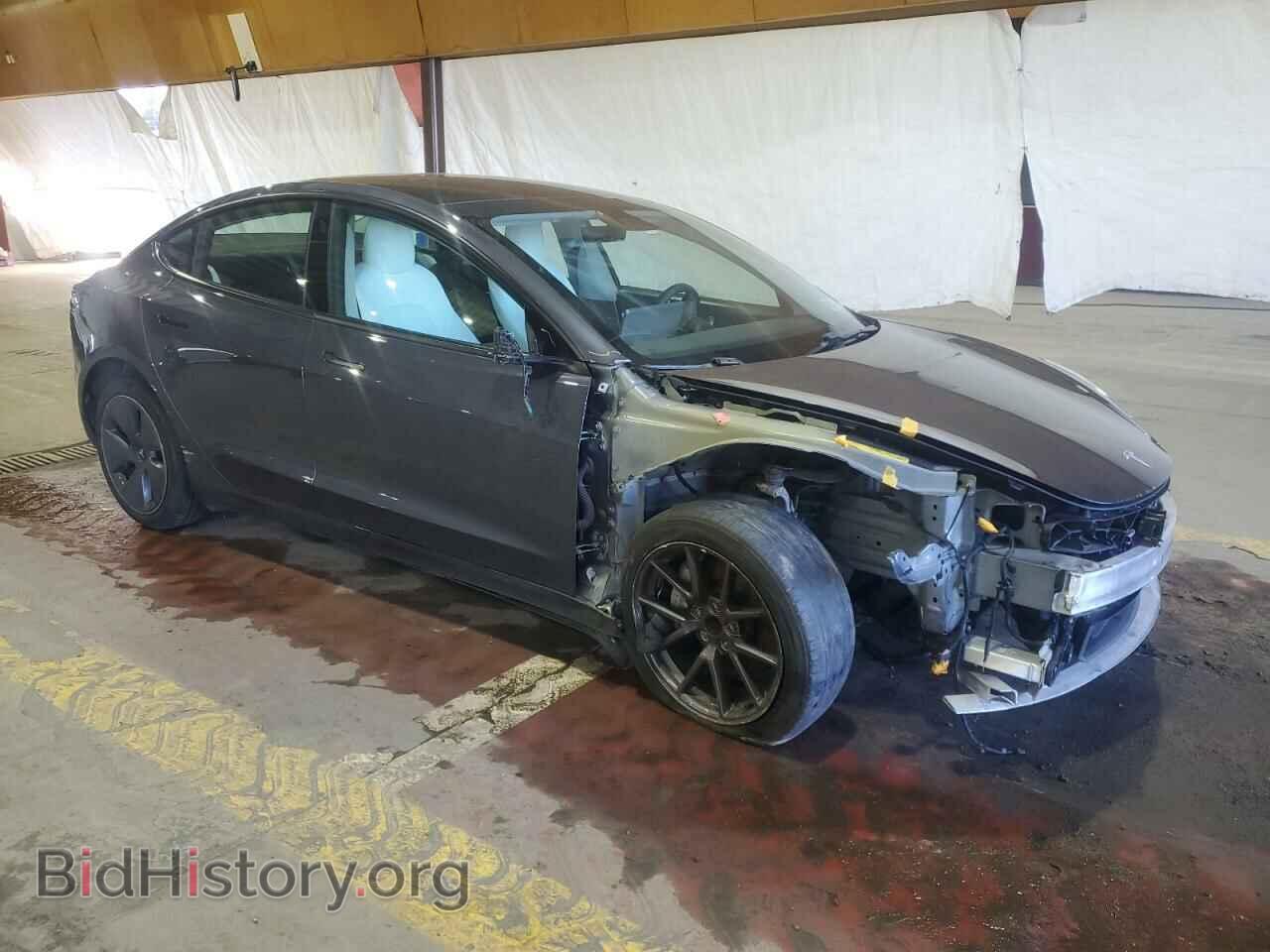2021 TESLA MODEL 3 - VIN: 5YJ3E1EA8MF853372 - Photo 4