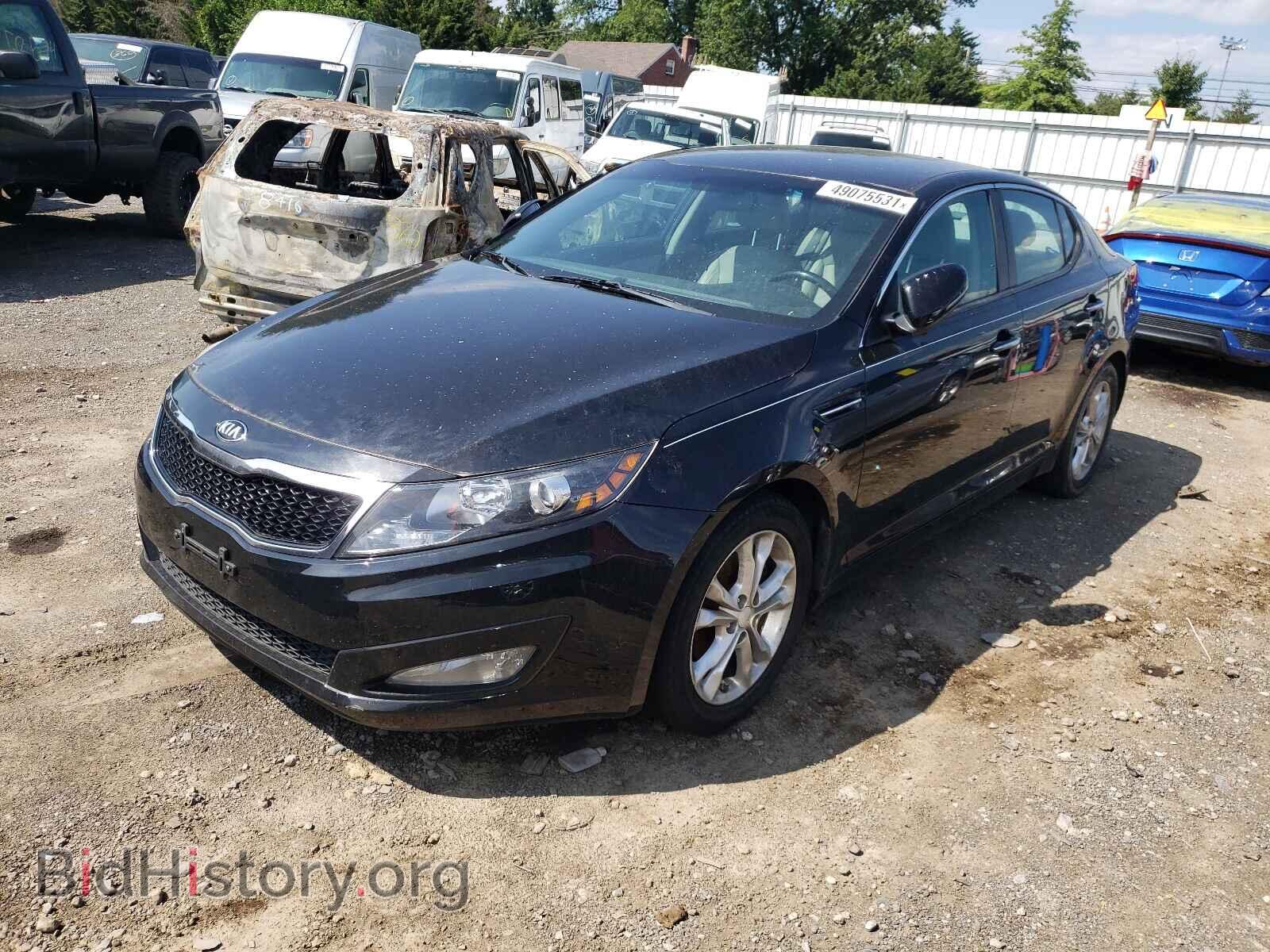 2013 KIA OPTIMA - VIN: 5XXGN4A75DG109612 - Photo 2