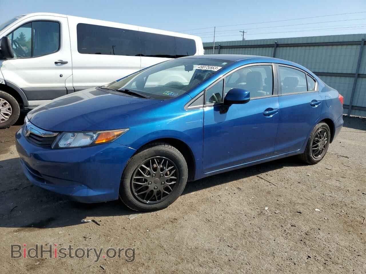 Фотография 19XFB2F52CE354620 - HONDA CIVIC 2012
