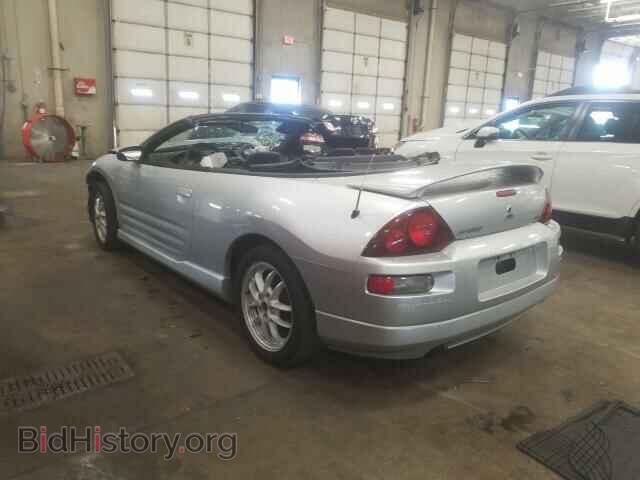 2002 MITSUBISHI ECLIPSE - VIN: 4A3AE85H32E017509 - Фото 3