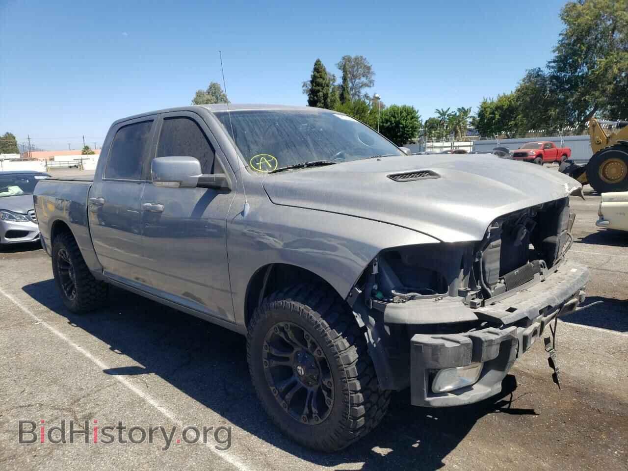 Photo 1D7RB1CTXBS553989 - DODGE RAM 1500 2011