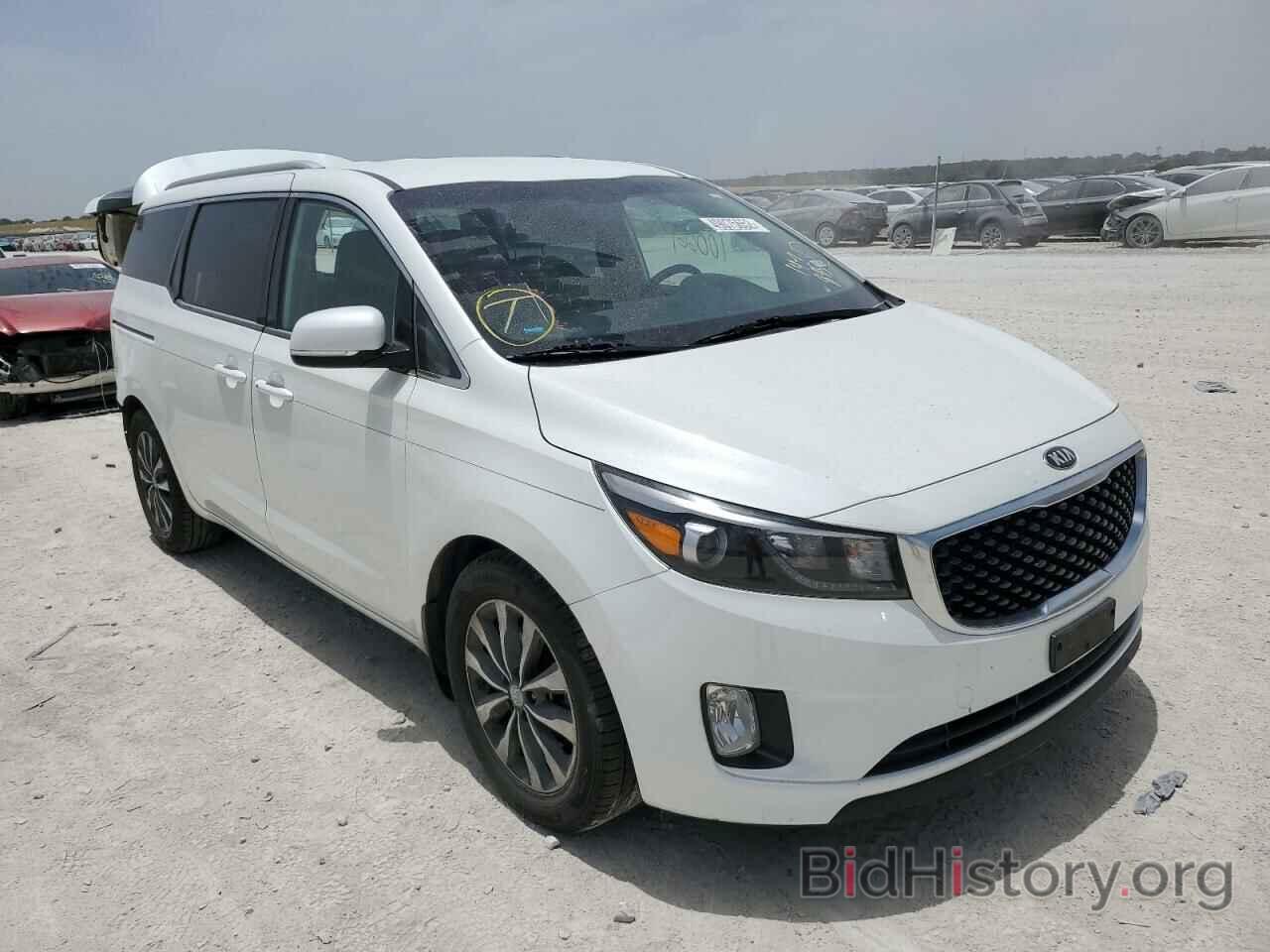 Photo KNDMC5C17G6147885 - KIA SEDONA 2016