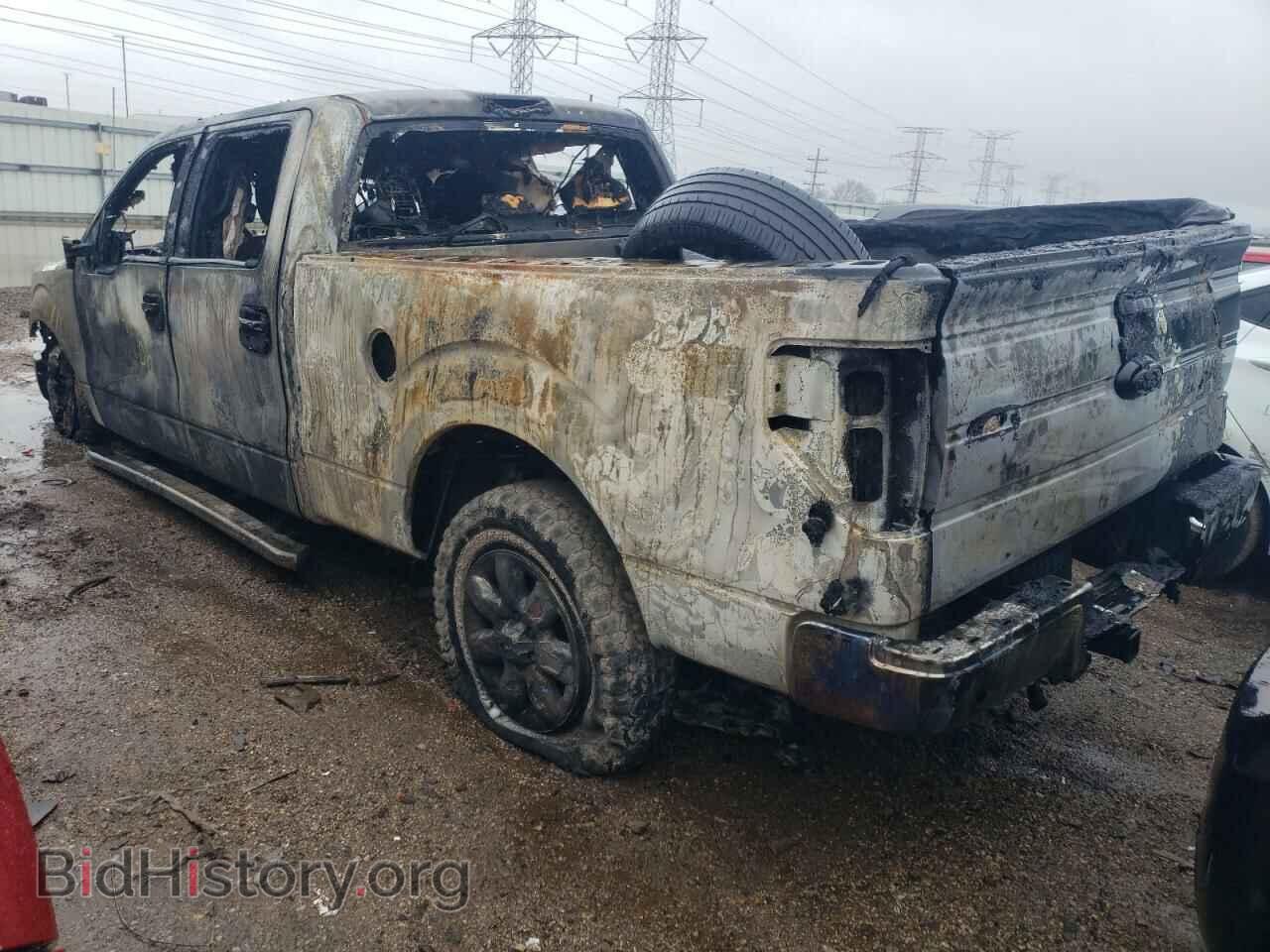 2013 FORD F-150 - VIN: 1FTFW1ET5DFD38675 - Фото 2