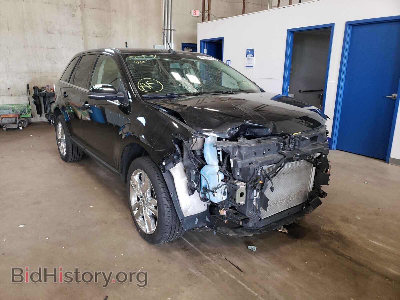Фотография 2FMDK4KC7DBE30022 - FORD EDGE 2013
