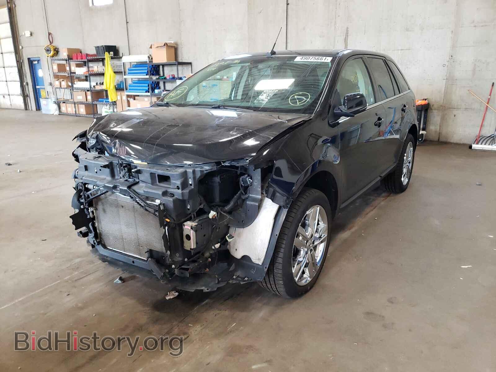 2013 FORD EDGE - VIN: 2FMDK4KC7DBE30022 - Photo 2